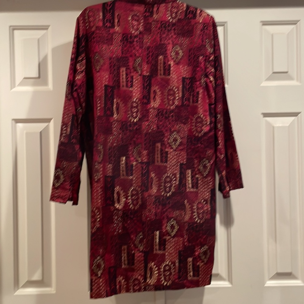 Chicos Long Jacket - image 4